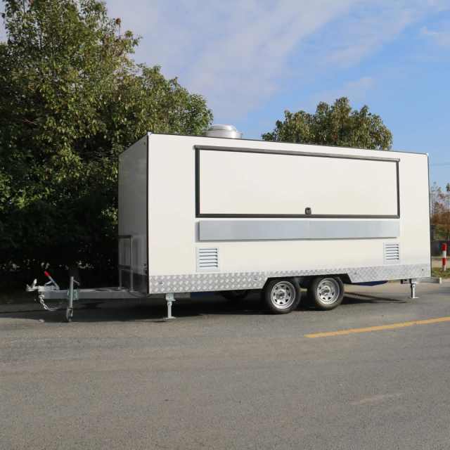 5 Meter Food Trailer Van Cart Truck Caravan Tow Away Today Trailers
