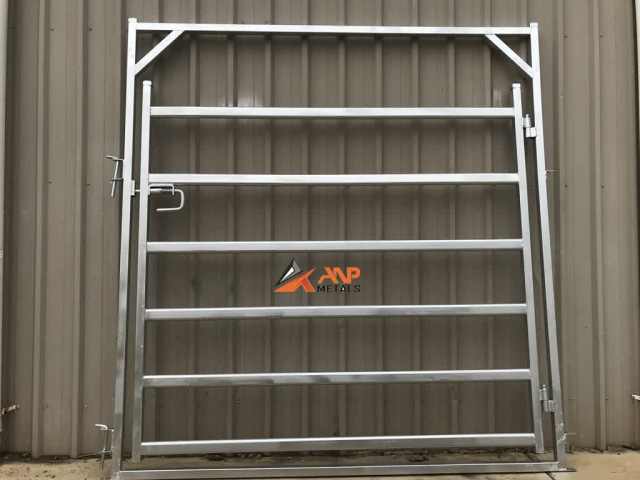 Cattle Yard Gate 2.1m (W) x 2.2m (H) - $210/ea Inc GST - Building ...