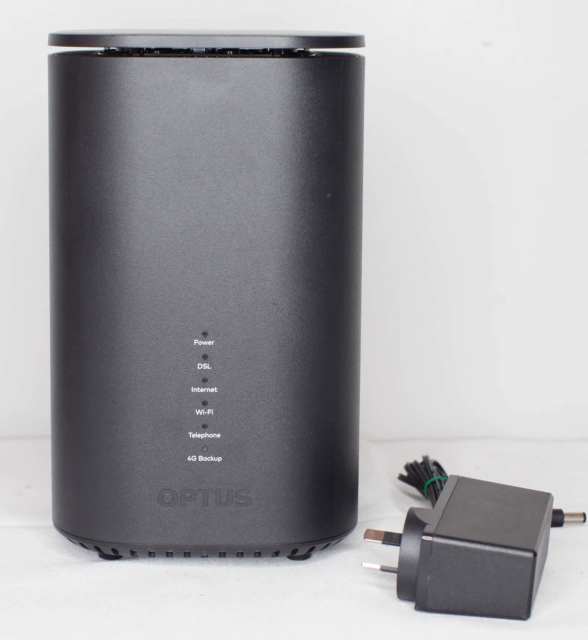 Optus Gateway Fst 5393 LTE NBN 4G Ultra WiFi Modem Gen 2