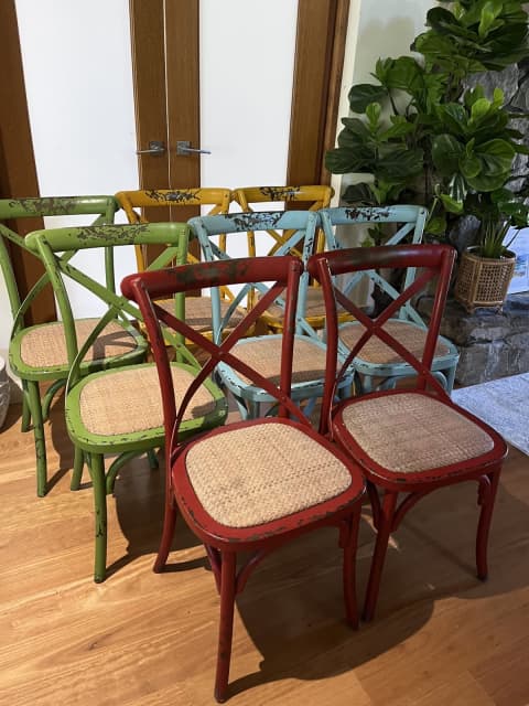 cross back chairs gumtree