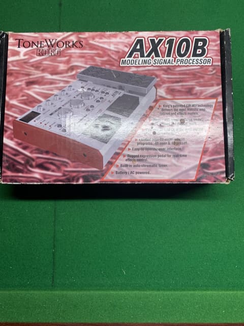 Tone works Korg AX10B Bass Guitar Modelling Pedal | Instrument