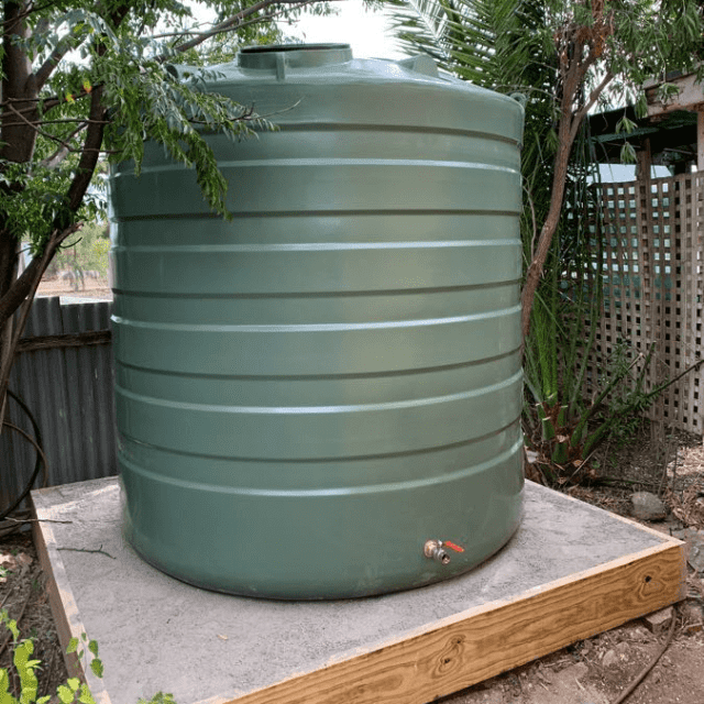 5000L TANK SALE ON NOW! Poly Water Tanks, Rainwater Tanks Sheds