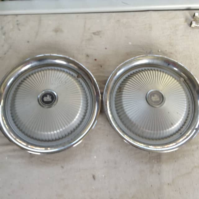 (2) Holden Torana 13 HubcapsYES STILL AVAILABLE/NO GUMTREE MESSAGES