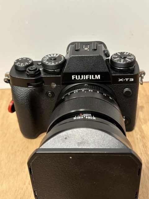 Fujifilm X-T3 with vertical grip, XF16 f1.4, XF10-24 f4 - Lenses in Box ...