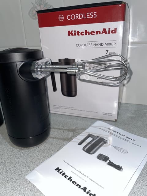 kitchen aid hand mixer myer