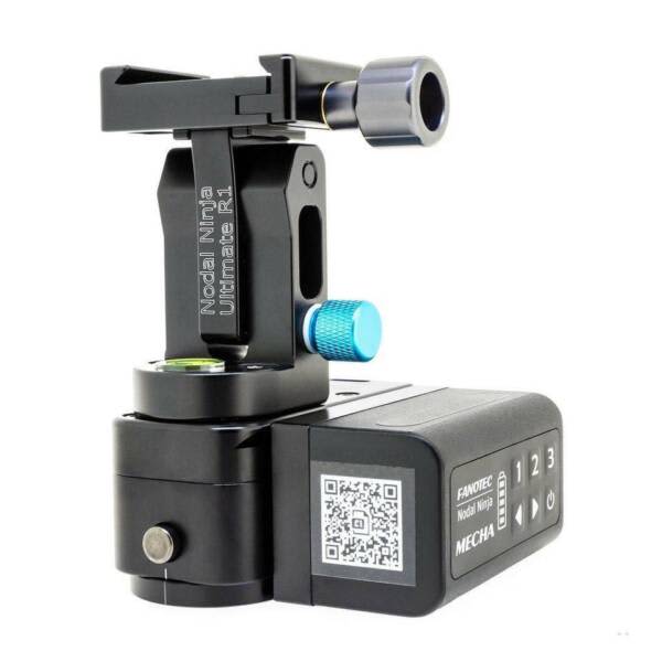 Motorised Nodal Head for professional 360 photo capture Digital