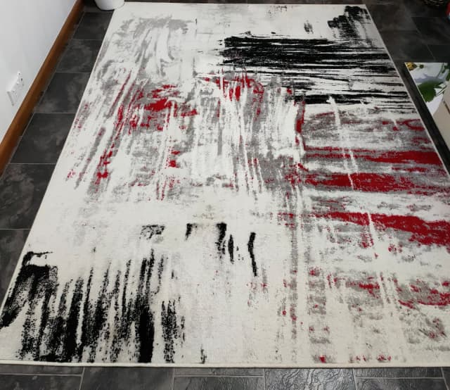 Red, Black and White mat Other Home & Garden Gumtree Australia