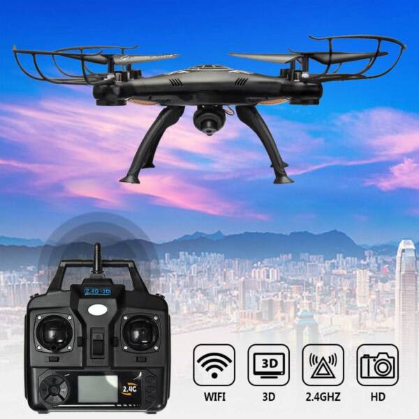 X5SW1 Drone 6Axis Helicopter HD Camera RC Quadcopter RealTime Toys