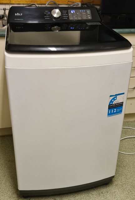 Solt Washing Machine 9kg - Washing Machines & Dryers in Reservoir VIC ...