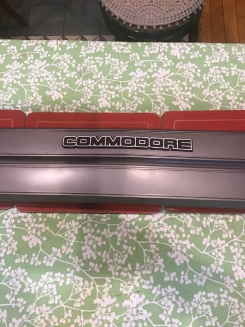 HOLDEN COMMODORE VL TAILLAMP EXTENSION PANEL GREY VGC USED | Auto Body ...