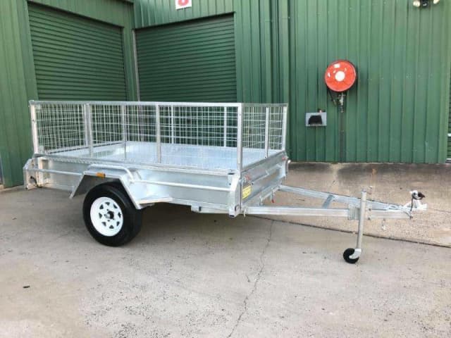 8x5 BOX TRAILER TILT WITH 600mm GAGE. ATM 750kg GREAT VALUE | Trailers ...