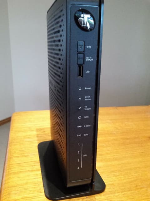 Netgear C6300bd 1tl Aus Telstra Gateway Max Cable Modemwifi Router