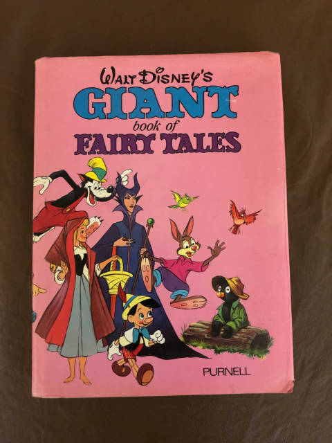 Fairy Tales (Disney Giant Books): Walt Disney Company