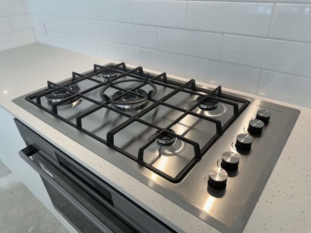 Fisher & Paykel CG905CNGX2 90cm Natural Gas Cooktop | Cooktops ...