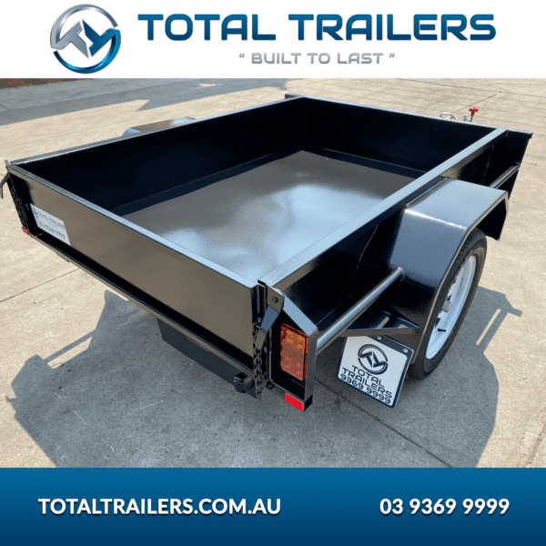 6x4 Box Trailer Domestic Use Trailers Gumtree Australia Wyndham