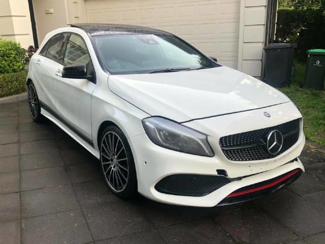 Wrecking - 2016 Mercedes-Benz A250 Sport Auto 4Matic (W176) - A-Class ...