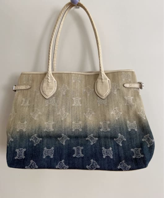 Vintage CELINE denim shoulder tote bag Bags in Tingalpa QLD Gumtree