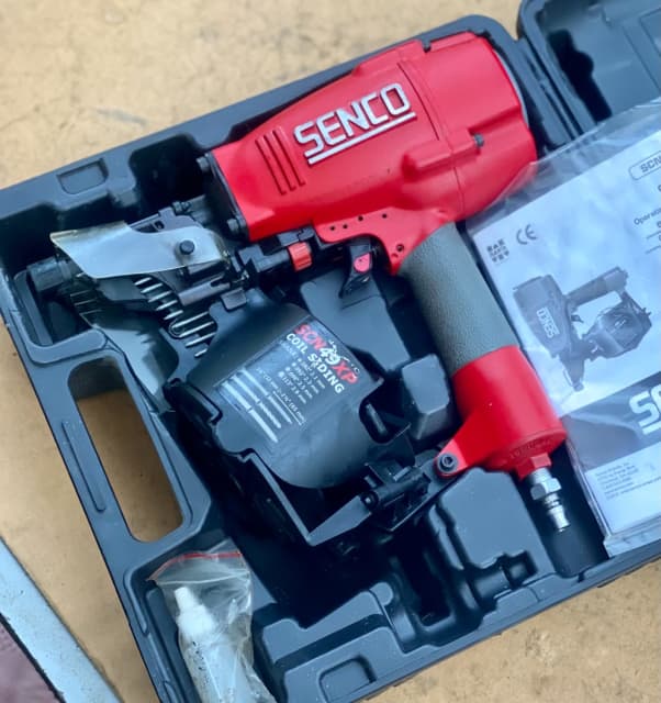 Senco Coil Nailer 32 65mm 15 Deg As New Scn49xp Free Shipping Power Tools Gumtree 4973