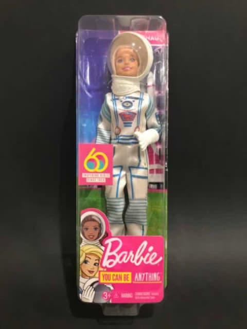 Barbie you can be anything online astronaut