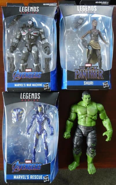 hulk baf marvel legends