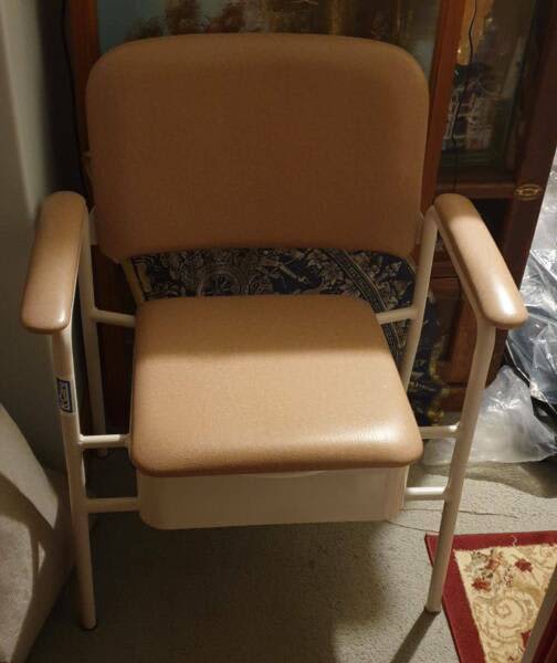 Incontinence heavy duty toilet chair commode Other Furniture