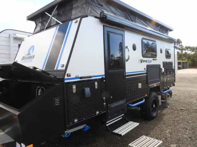 Maverick Viper 16C Hybrid Caravan 2023 | Caravans | Gumtree Australia ...