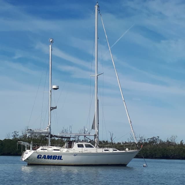 38 Ft Fibreglass Ketch 6 Berth Ready To Sail Away | Sail Boats | Gumtree  Australia Fraser Coast - River Heads | 1311758203