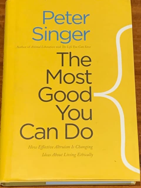 The Most Good You Can Do - Peter Singer | Nonfiction Books | Gumtree  Australia Darebin Area - Alphington | 1302668342