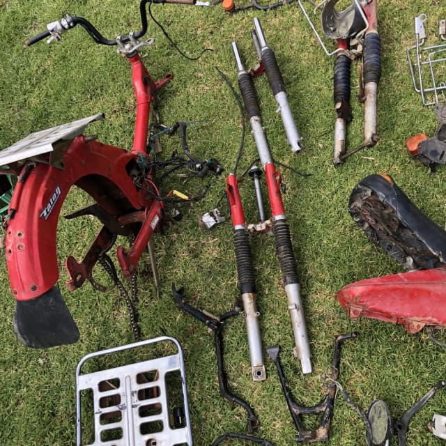 Honda ct110 ct90 postie parts will post Motorcycle & Scooter Parts