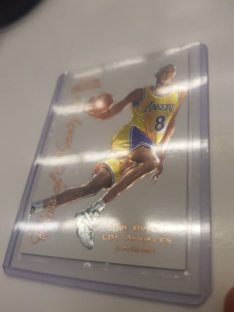 1996-97 Flair Showcase Class of 96 Kobe Bryant Rookie Card RC