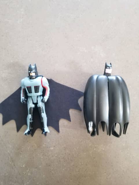 Batman, Bruce Wayne and Lightning strike batman | Toys - Indoor | Gumtree  Australia Noosa Area - Peregian Beach | 1310634854