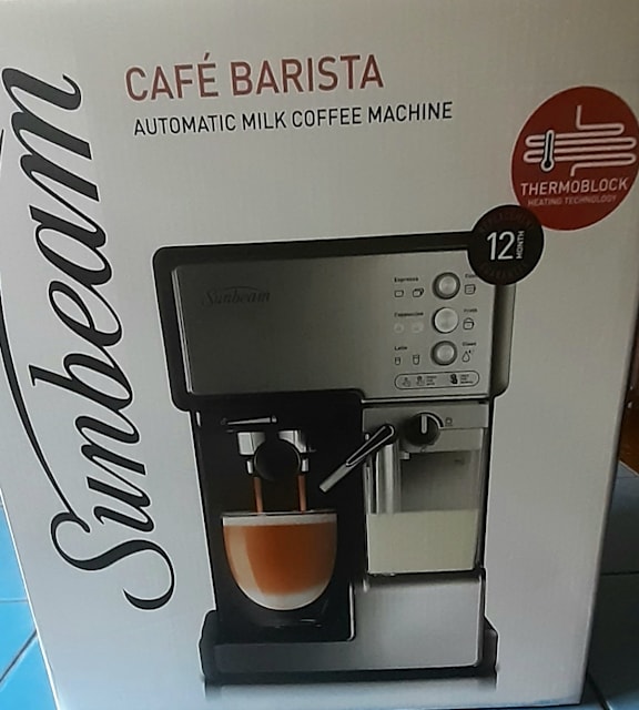 Coffee Machine Sunbeam Cafe Barista Coffee Machines in Ipswich QLD
