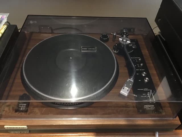 Pioneer PL 51A Direct Drive Turntable - this weekend only - Stereo ...