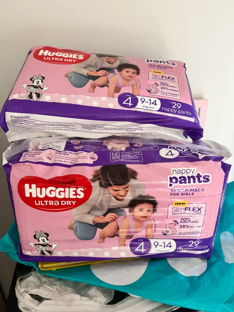 Huggies Pull Ups Trainers Day Girl 24yr Size 6 Nappy Pants  Morrisons