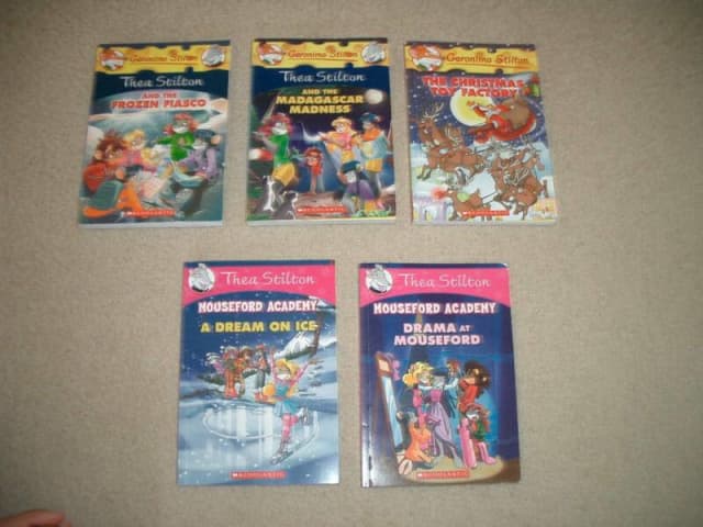 Thea Stilton/Geronimo Stilton Books (NEW) 10 each | Children's Books ...