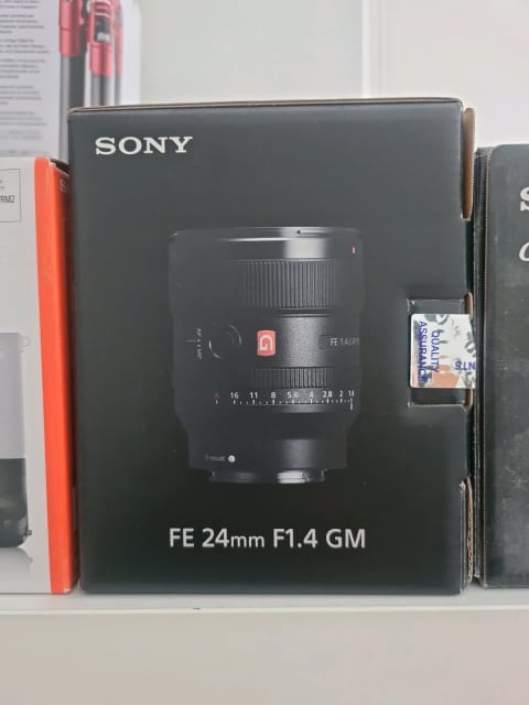 sony 24mm 1.4 gm australia