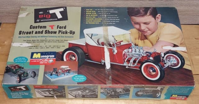 WANTED: Monogram The Big T Model car kit - Collectables in Liverpool ...