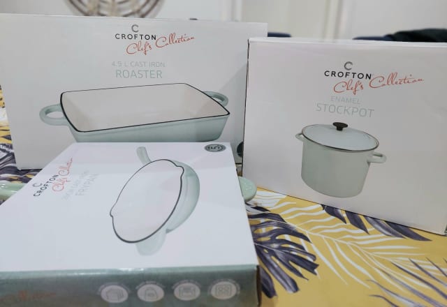 Crofton Iron Cookware Sets