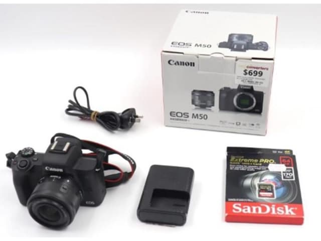 canon m50 gumtree