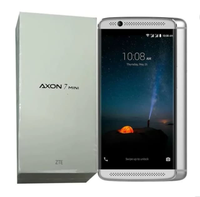 New Unlocked ZTE Axon 7 Mini Grey 5.2 32GB Dual SIM Smart Phone