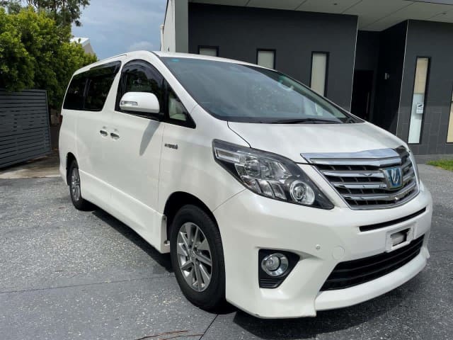 Toyota Alphard SR C package | Cars, Vans & Utes | Gumtree Australia ...
