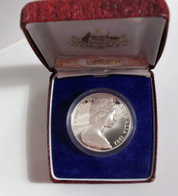 AUSTRALIAN 1982 $10 SILVER PROOF COIN | Collectables | Gumtree ...