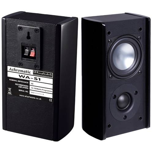 Wharfedale WAS1 Achromatic Bookshelf speakers Speakers in Salisbury