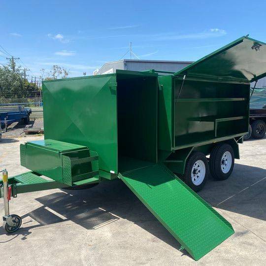 8x5 Tandem Lawn Mower Tipper Trailers Gumtree Australia Wyndham