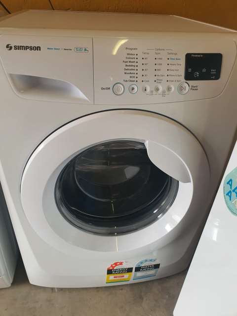 ezi sensor simpson washing machine