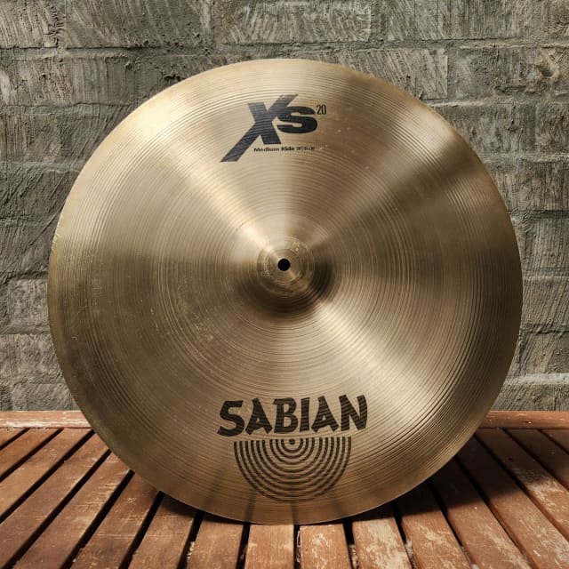 Sabian xs20 deals medium ride 20