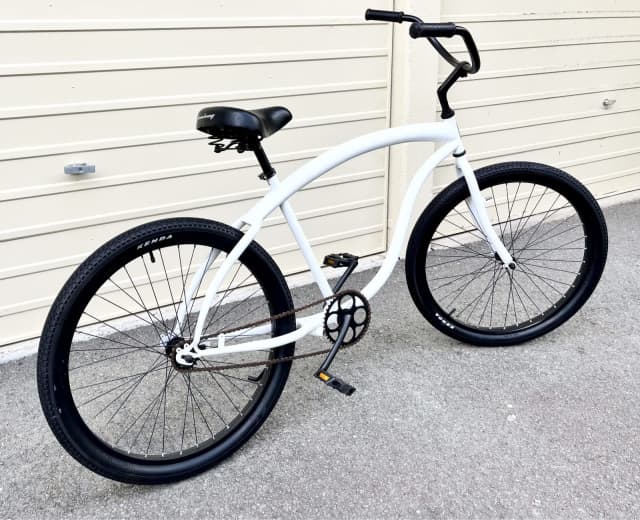 tall beach cruiser bike