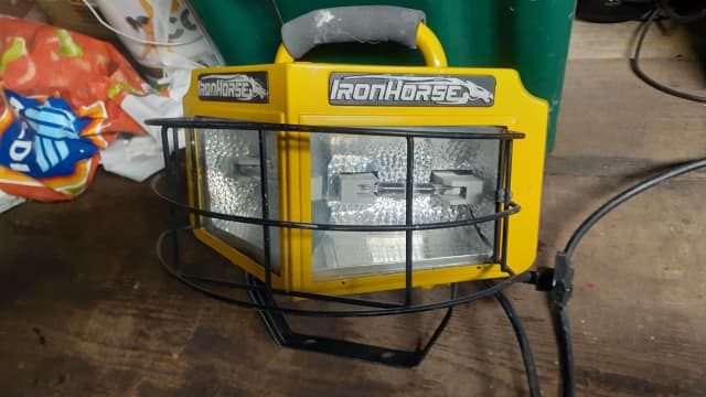 Ironhorse work light | Other Tools & DIY | Gumtree Australia Frankston ...