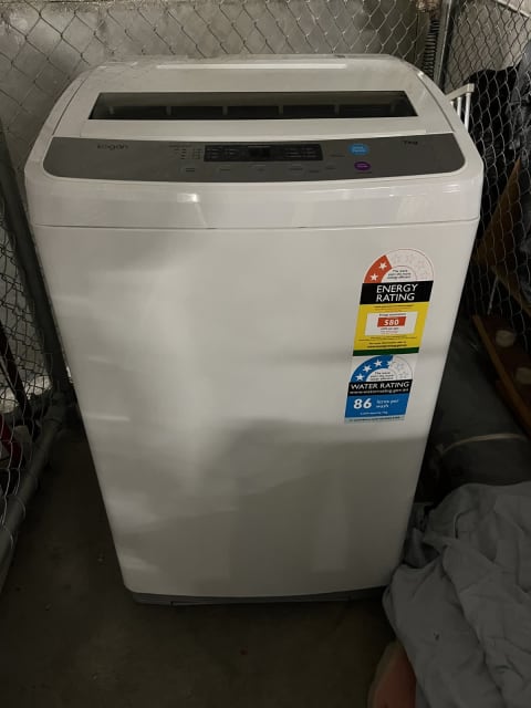 kogan 7kg top load washing machine