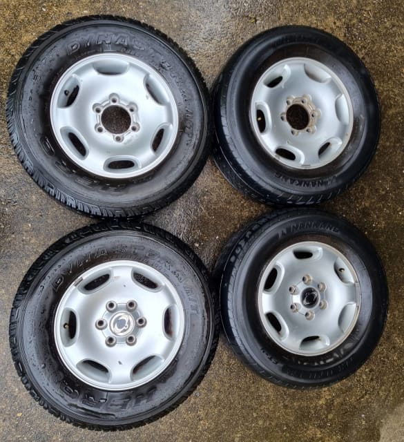Mag Wheels Original Ssangyong Rexton Wheels 16 inches, 6 Studs Wheels